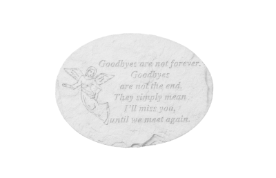 Goodbyes Memorial Stone